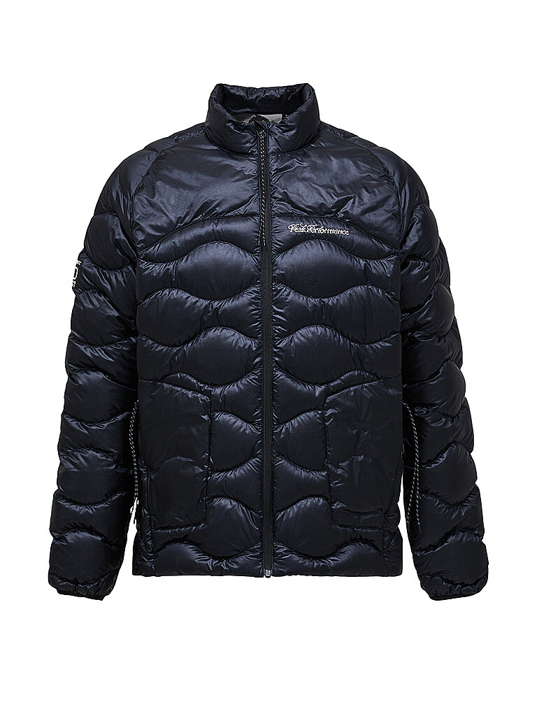PEAK PERFORMANCE Herren Daunenjacke Helium Down schwarz | L